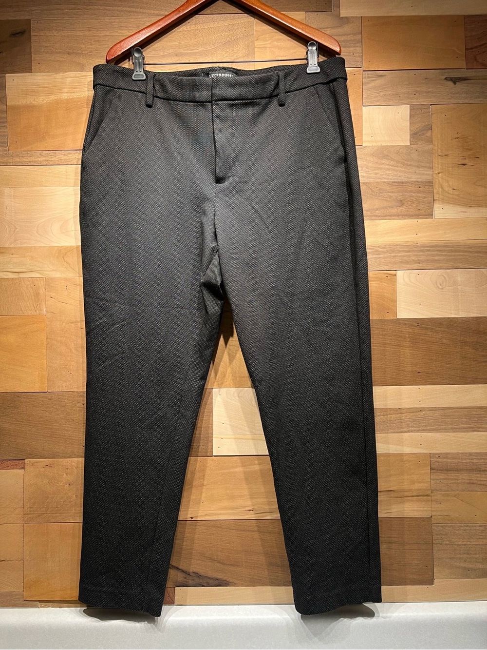 Liverpool Women's Black Tailored Ponte Trousers
